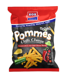 XOX Pommes Chili Cheese 100g