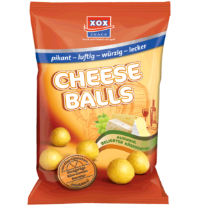 XOX Cheeseballs