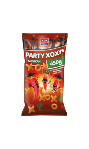 XOX Party-XOXys Mexican-Style 450g