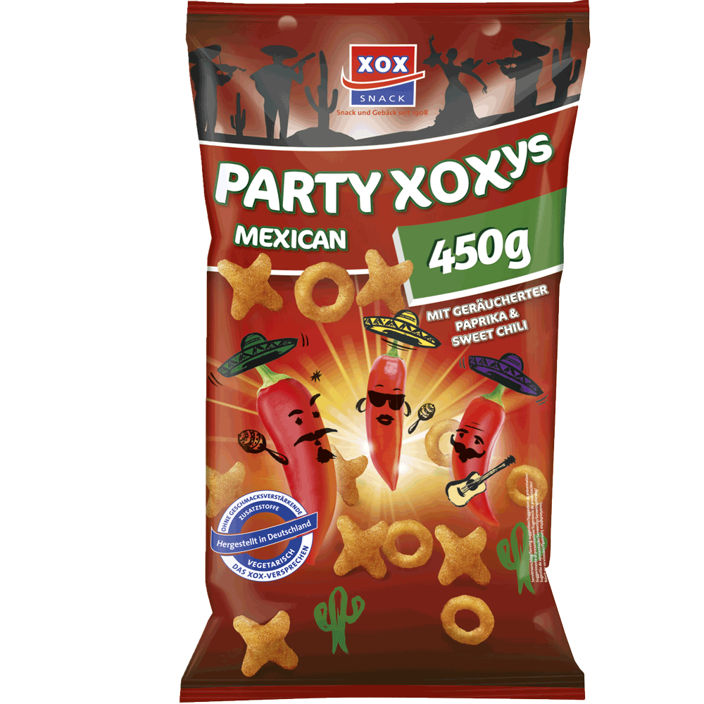 Party-XOXys Mexican-Style