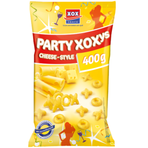 XOX Party-XOXys Cheese-Style 400g