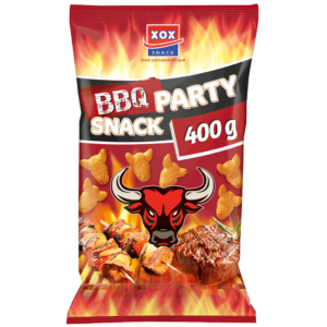 XOX Party BBQ Snack 400g