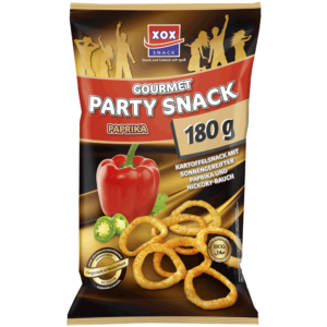 XOX Gourmet Party Snack 180g