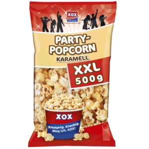 XOX Party Popcorn Karamell XXL 500g