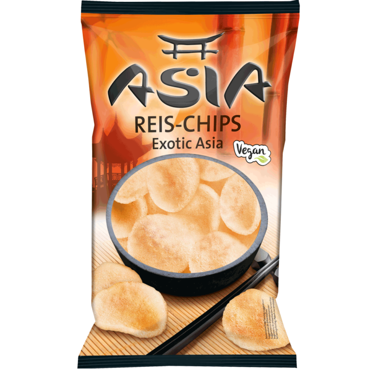 XOX ASIA ReisChips Exotic Asia 100g XOX Group