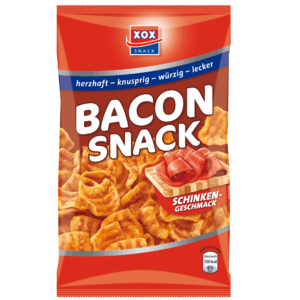 XOX Bacon Snack 100g