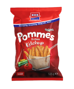 XOX Pommes Ketchup 125g