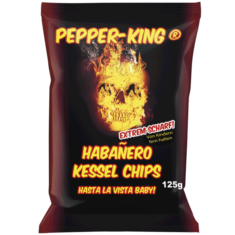 XOX PepperKing HabaneroChili 125g XOX Group