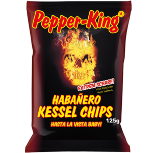 XOX Pepper-King Habanero-Chili 125g