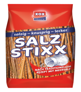 XOX Salz Stixx 250g
