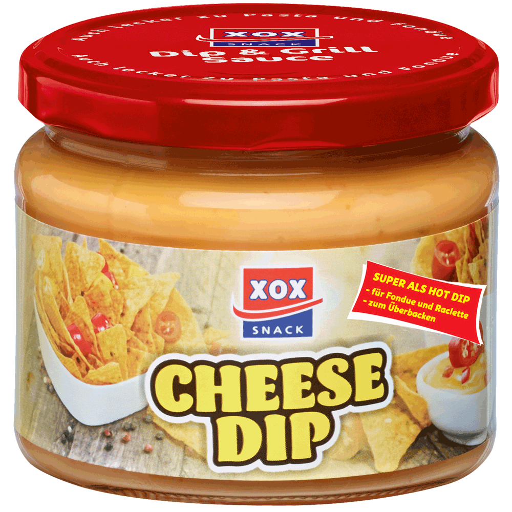 XOX Dip Cheese