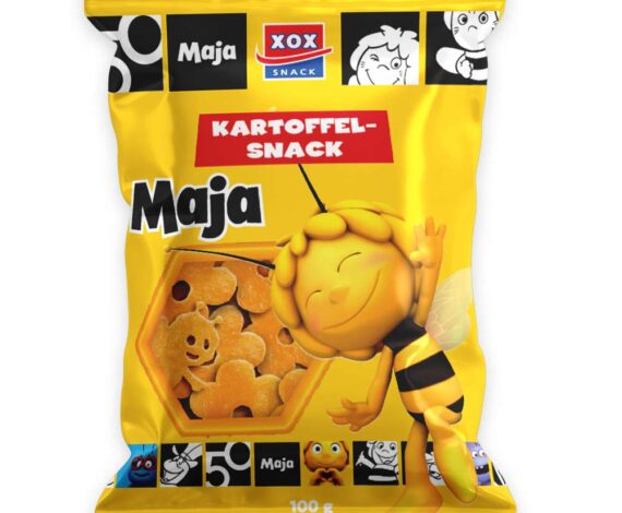 Biene Maja Kartoffelsnack