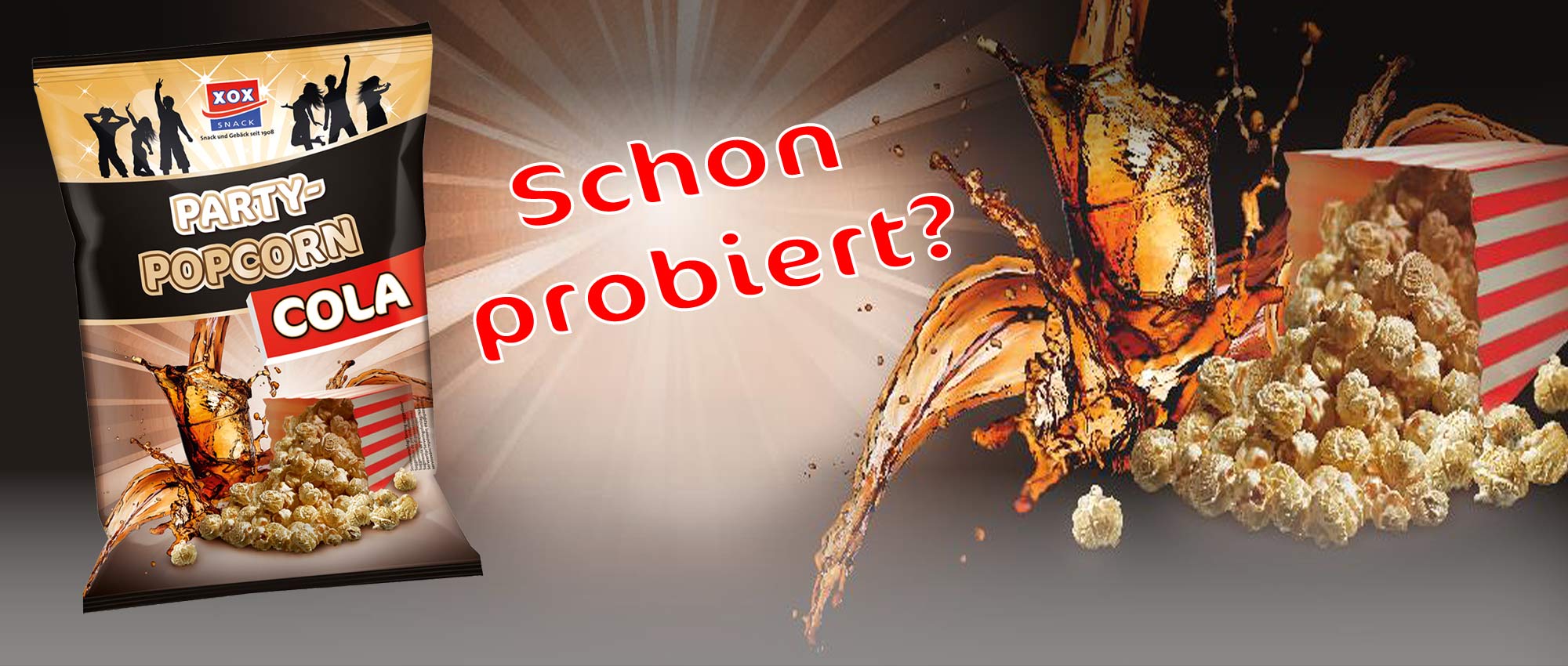 XOX Group Snack und Gebäck seit 1908