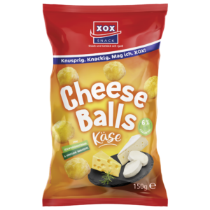 XOX Cheeseballs 150g