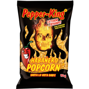 Pepper-King Popcorn 90g