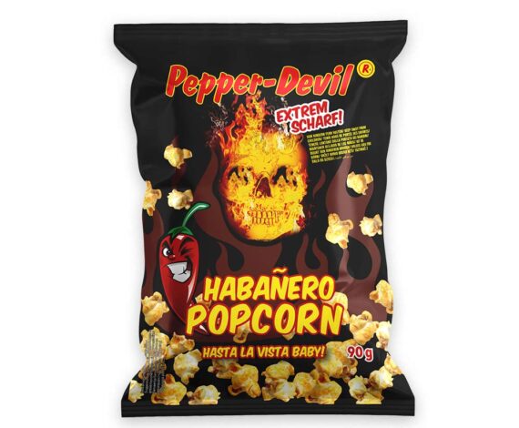 Pepper-Devil Popcorn 90g