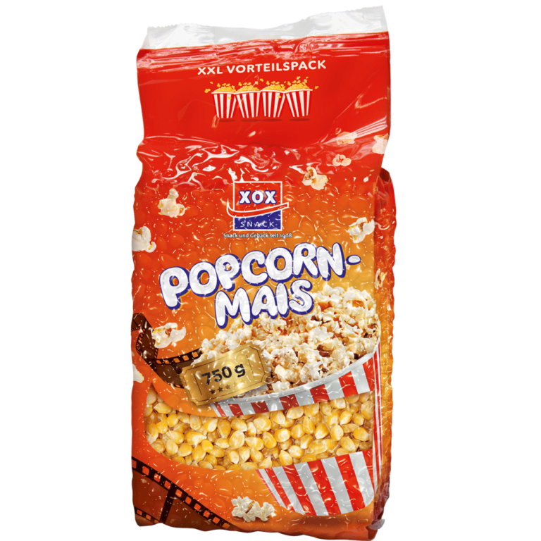 XOX Popcornmais 750g XOX Group
