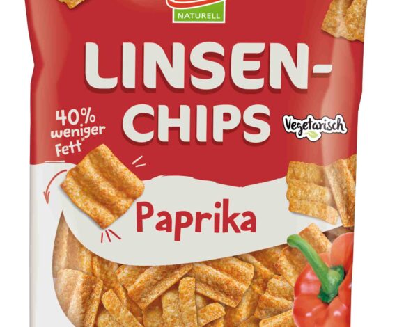 XOX Paprika Linsenchips