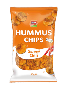 XOX Hummus Sweet Chili 90g
