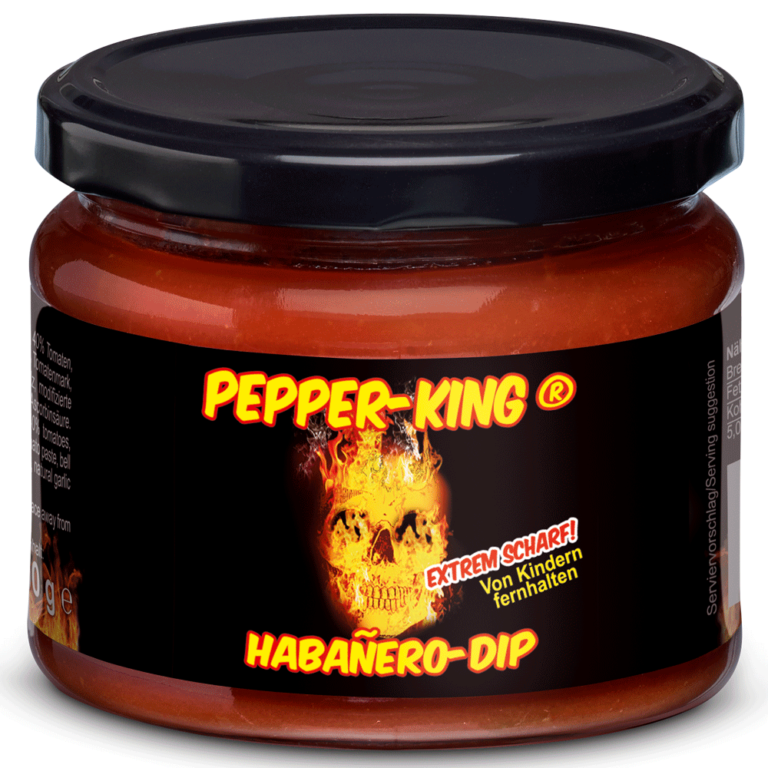 Pepper King HabañeroDip XOX Group