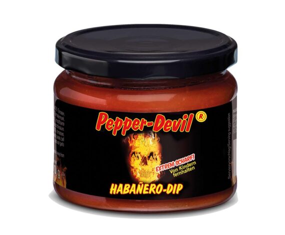 Pepper Devil Habanero Dip