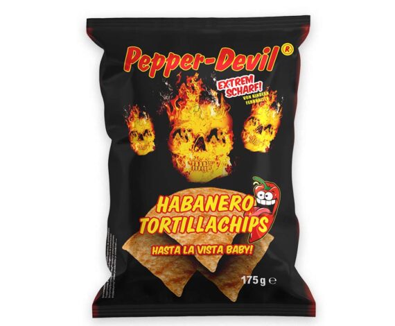 Pepper Devil Tortilla Chips
