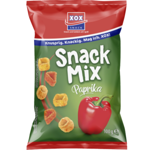 XOX Snack Mix Paprika 100g