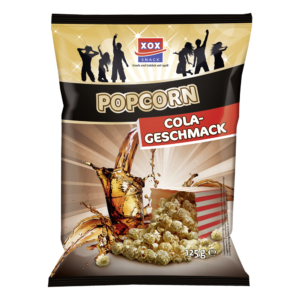 XOX Popcorn Cola 125g