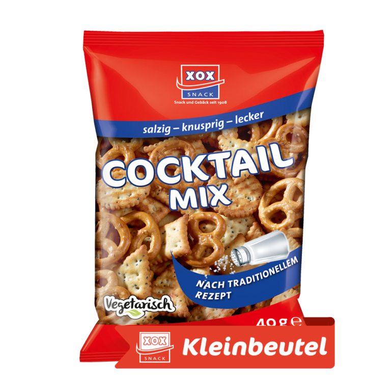 XOX Cocktailmix 40g XOX Group