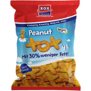 XOX Peanut XOX`ys 110g