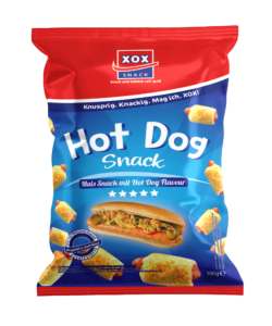 XOX Hot Dog Snack 100g