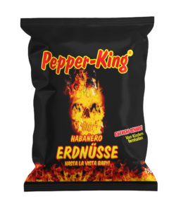 Pepper-King Habanero Erdnüsse 150g