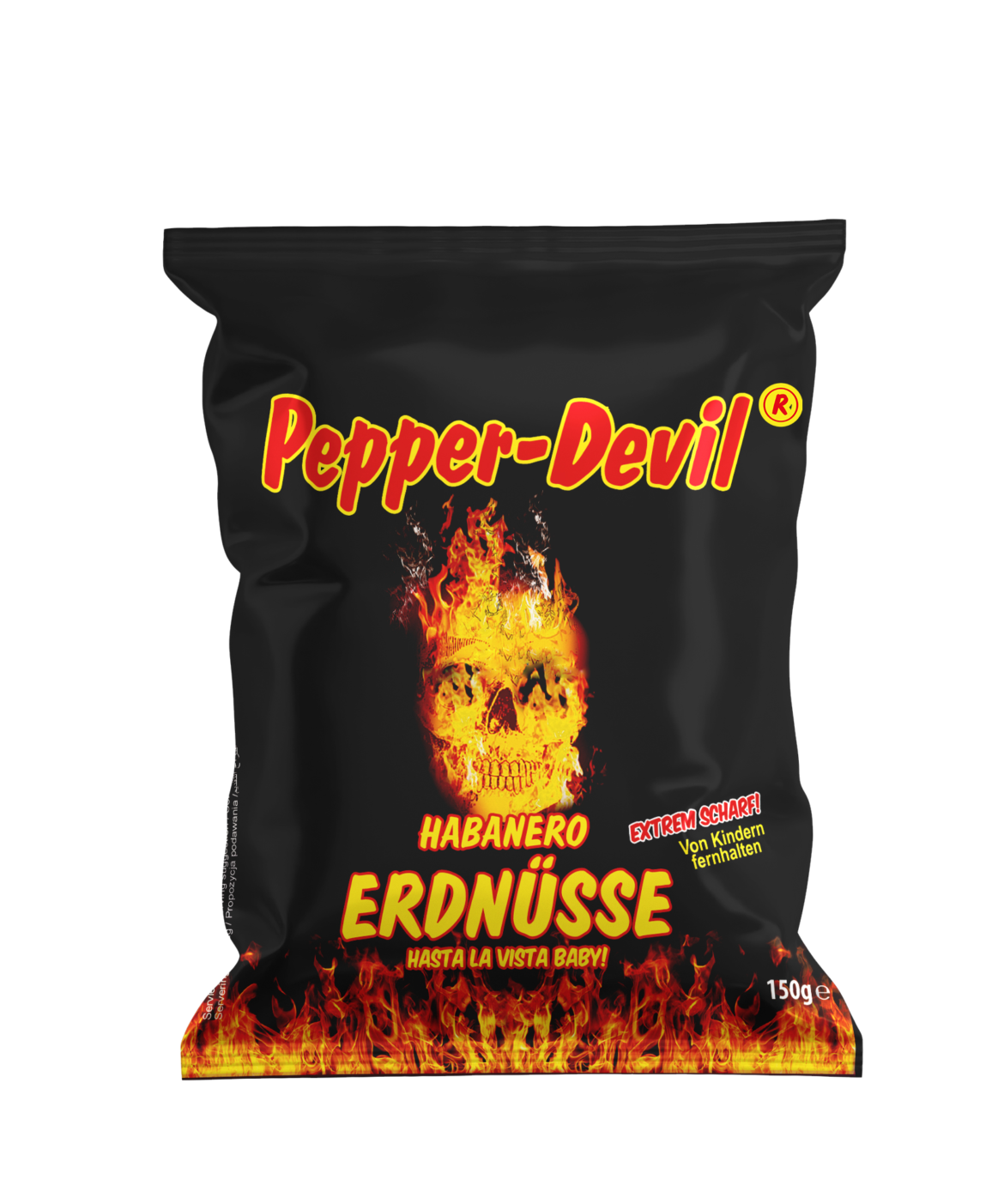 Pepper Devil Erdnüsse