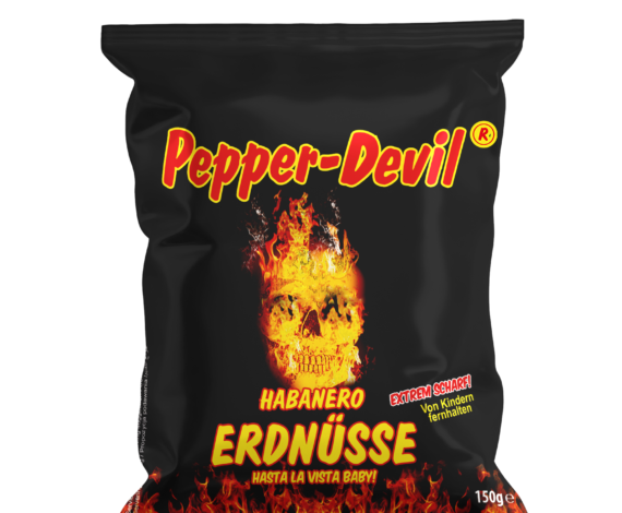 Pepper Devil Erdnüsse