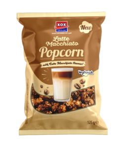 XOX Latte Macchiato Popcorn 125g