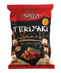 XOX Asia Teriyaki Snack 80g