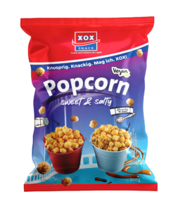 XOX Popcorn süß-salzig 200g