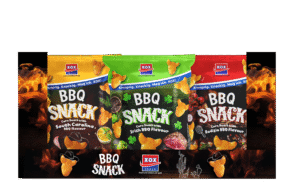 XOX BBQ Snacks 90g Aktionskarton