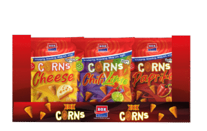 XOX Corns 85g Aktionskarton