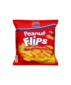 XOX Erdnussflips 40g