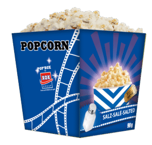 XOX Microwave Popbox Salty 90g