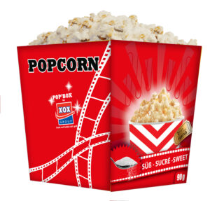 XOX Mikrowellen Popbox süß 90g