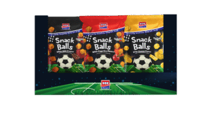 XOX Snackballs 150g Aktionskarton