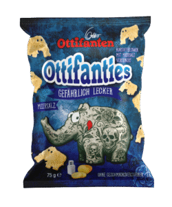 Ottifanten Kartoffelsnack Salz 75g