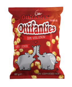 Ottifanten Popcorn süß 100g