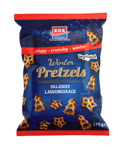 XOX Winter Pretzels 175g