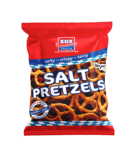 XOX Salt Pretzels 35g