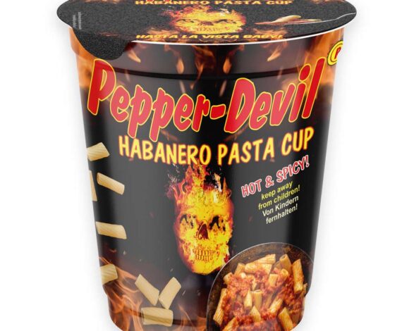 Pepper Devil Pasta Cup 66g