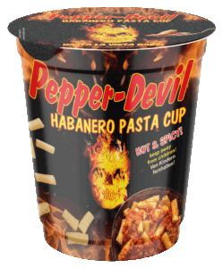 Pepper-Devil Pasta Cup 66g