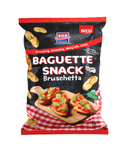 XOX Baguette Snack Bruschetta 150g